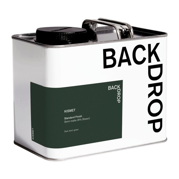 BACKDROP | Premium Interior Paint | Standard Semi Matte, Low