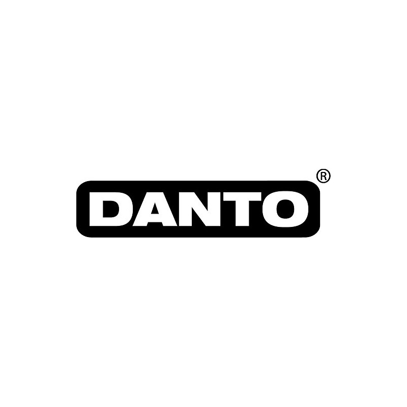 Danto® Door Wedge Door Stop Clear Plastic Length 15.5cm