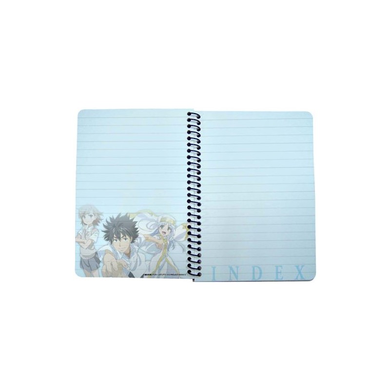 とある魔術の禁書目録II A6リングノート 三人