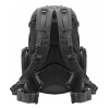 World Famous Sports Mochila Bolsa Táctica Grande Negra Asalto 3