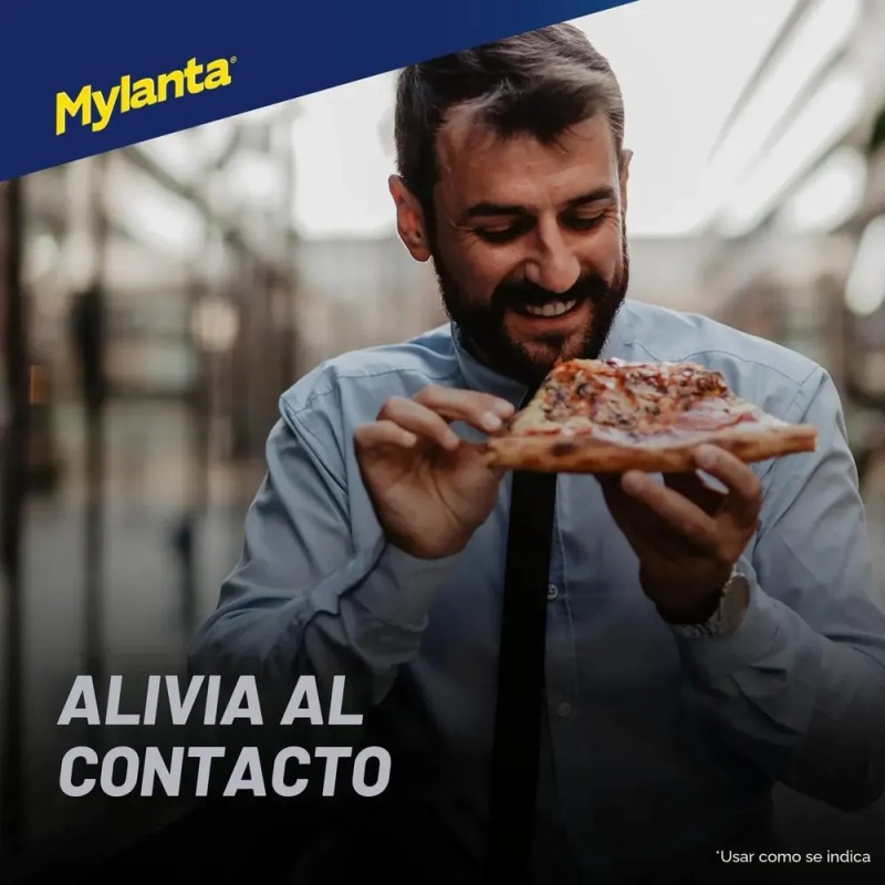 Mylanta Alivio De La Acidez Estomacal Y Los Gases -