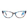 Rongchy Fashion Cateye Blue Light Blocking Reading Glasses for WomenReaders