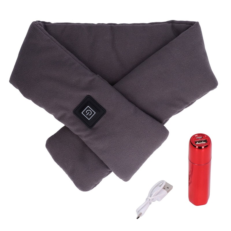 Heating Scarf Far Infrared Heating Technology 3 Levels Washable Breathable