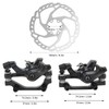 WAKE Bicycle Disc Brake Kit Bike Aluminum Alloy Front Rear