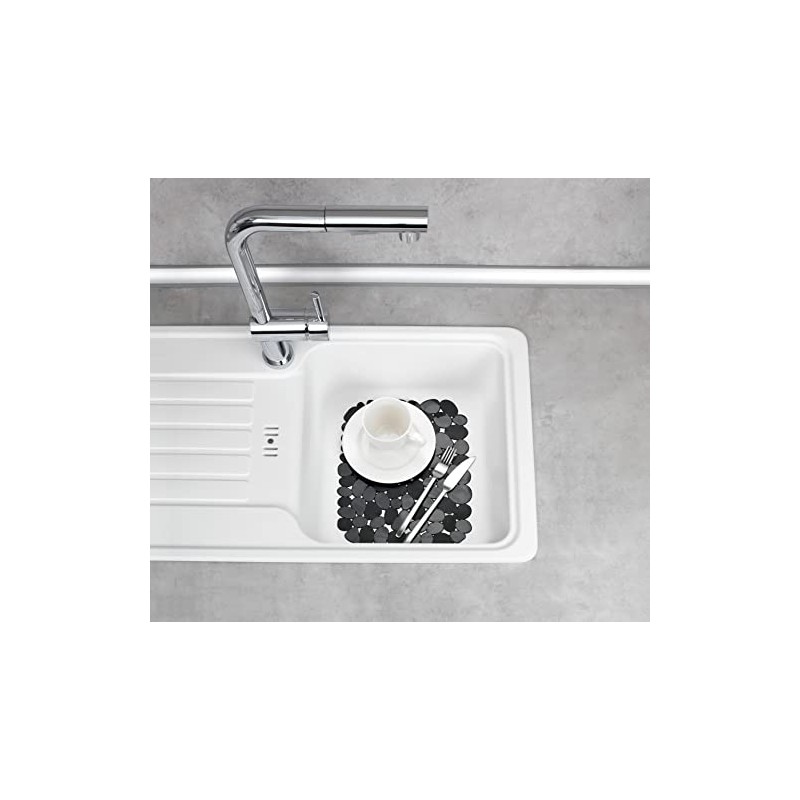 WENKO Stone Black Sink Inlay - Can Be Cut To