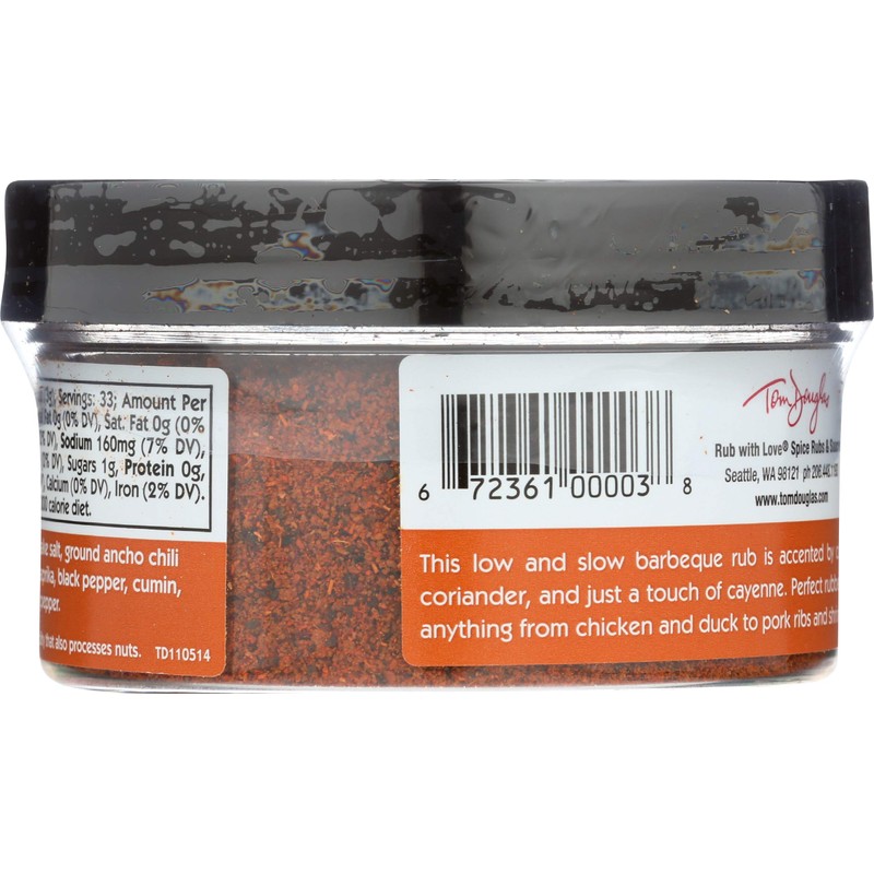 Rub with Love by Tom Douglas (Pork, 3.5 oz)