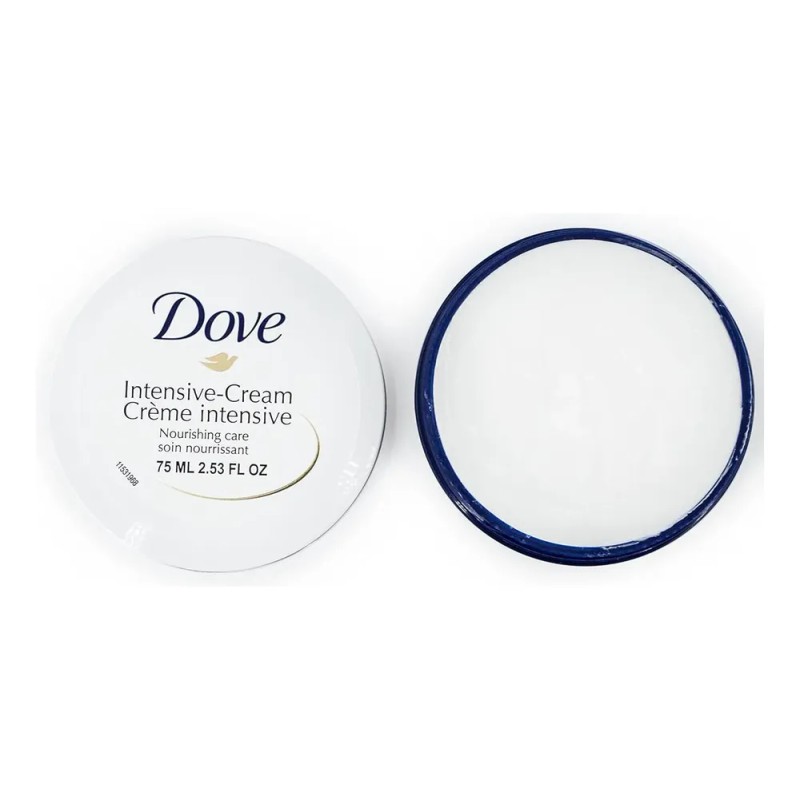 Dove Crema Nutritiva Nutritiva Para El Cuidado Del Cuerpo, P
