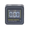 Pocket Digital Inclinometer Protractor Magnetic Angle Finder Measuring Tool for