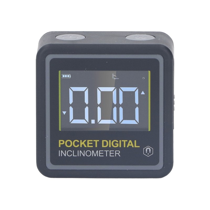 Pocket Digital Inclinometer Protractor Magnetic Angle Finder Measuring Tool for