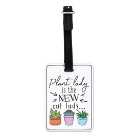Pflanze Women's Is The New Cat Women's Optical Luggage Tag