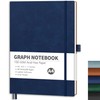 RETTACY Graph Grid Paper Notebook, 96 Pages, A4 Large Size