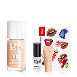 메이크업포에버 [Sohwa Wave Foundation] HD SKIN Hydra Glow Foundation 30ml (+Gift Included)