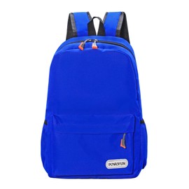 POWOFUN 15 inch Kids Backpack Lightweight Elementary School bag Kindergarten Bookbag Casual Travel Daypack Children Backpack for Girls Boys