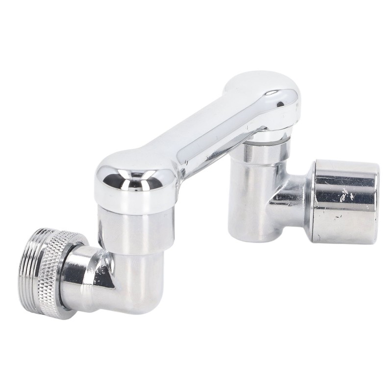 Universal Faucet Extension Aerator 1080 Degree Rotating Robotic Arm Faucet