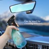 YOLCAR 2 Pack 17oz/500ml Spray Bottles, Mist/Stream Water Bottles for