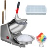 Reespring Snow Cone Machine Shaved Ice Machine Ice Crusher with