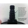 Fuel Damper with Check Ball for DPA Diesel Injection Pumps