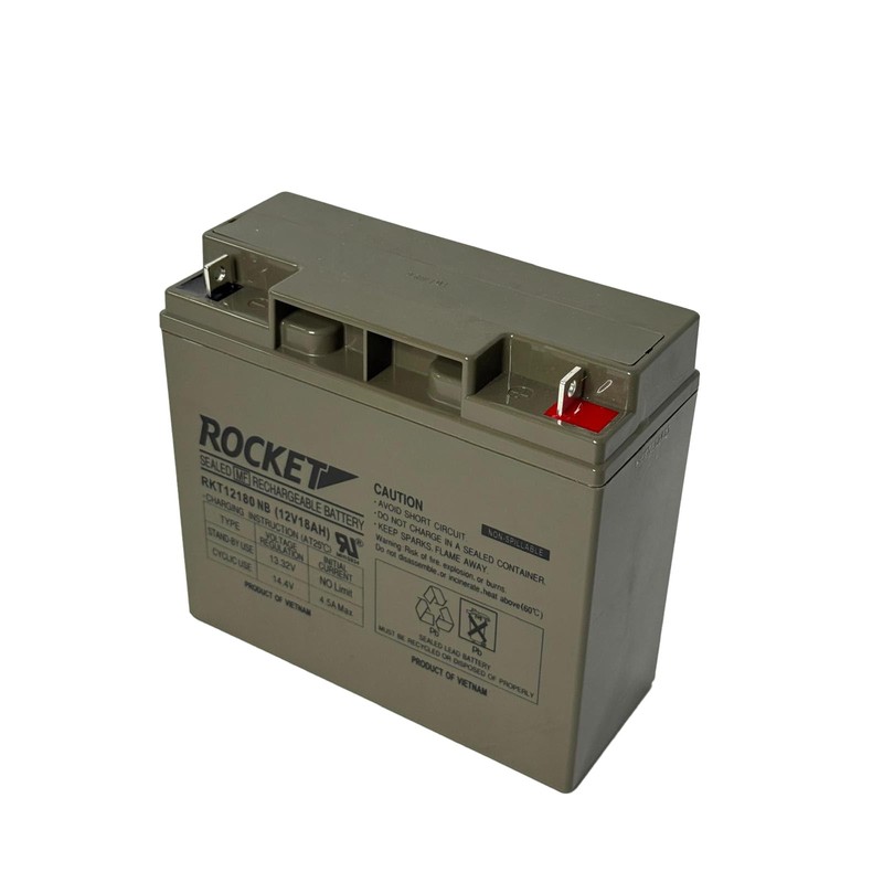 ROCKET RKT12180 NB 12V 18Ah Sealed Lead Acid AGM Battery