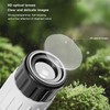 Kids Microscope Science Kit 200 to 1200X Magnification Flexible Angle
