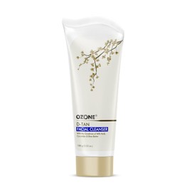 Ozone D-Tan Facial Cleanser For Men & Women | Ideal For All Skin Types | Tan Removal, Sun-Damage & Uneven Skin Tone | Enriched With Organic Ingredients | 100 G (Pack of 1)