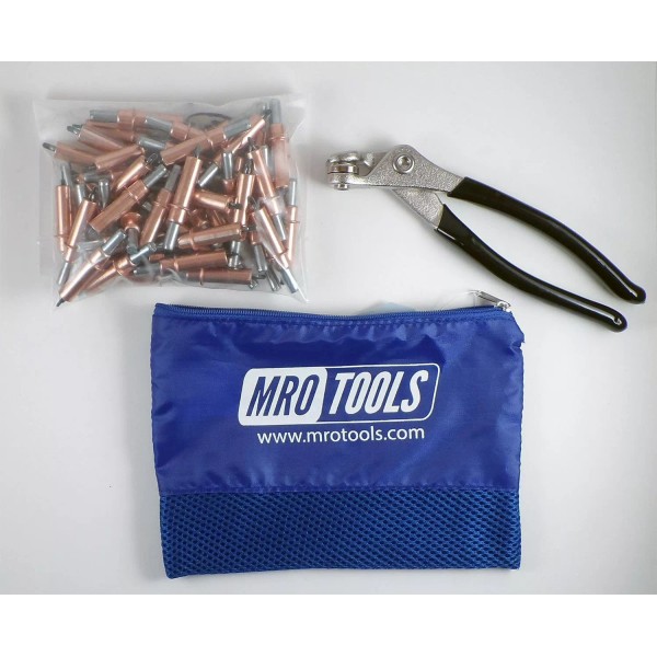 MRO Tools Cleco Fasteners 50 1/8 Cleco Sheet Metal Fasteners