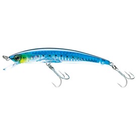 Yo-Zuri Crystal 3D Minnow Floating Lure, Sardine, 3-1/2-Inch