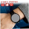 VILLFUL 2pcs Smartwatch Protective Cover for Watch Tempered Film Integrated