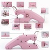 HKC Hand Sewing Machine, Portable Double Thread Electric Sewing Machine,