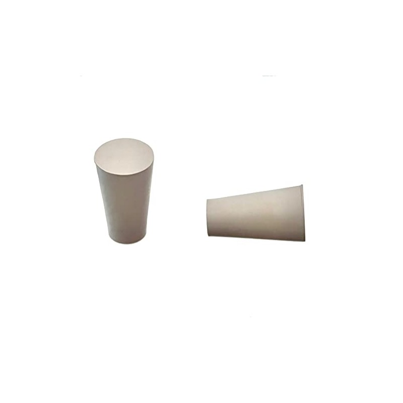 Dugo Rubber Stoppers, Conical Plugs, Natural Rubber – Choice of