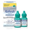 Gotas Oculares Lubricantes Refresh Optive Advanced, Pack 2
