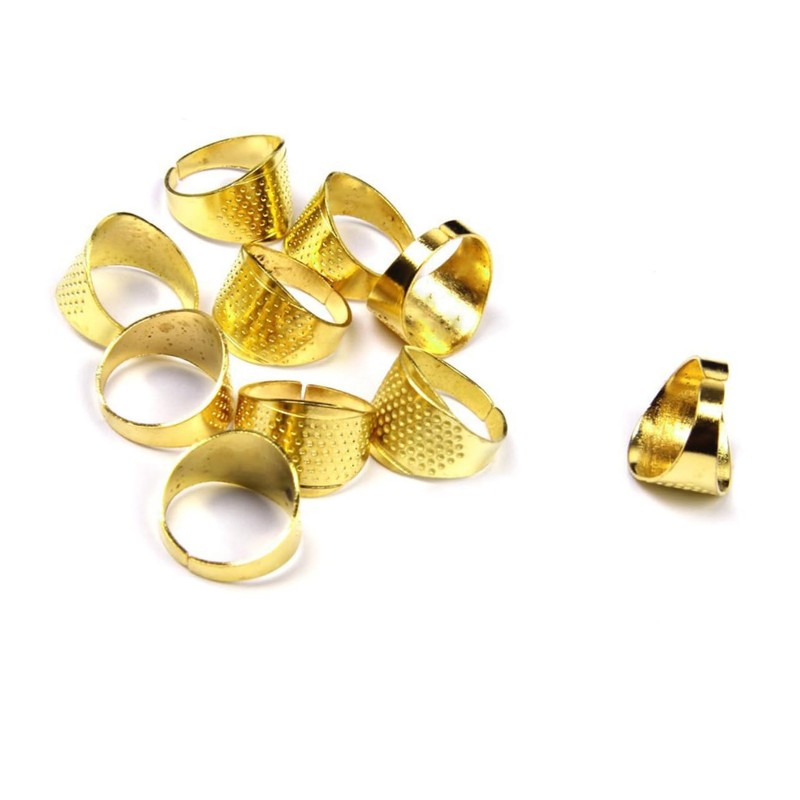 Operitacx Thimble Thimbles Collectable Rubber Thimbles for Paper Thimbles for