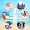 MUUZLL Spray Bottles 6 pcs, Refillable Cosmetic Spray Bottles, Small