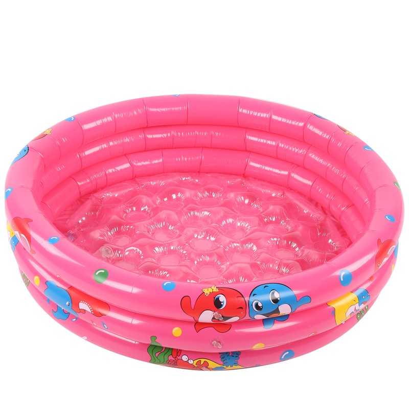 Indoor Outdoor Baby Swimming Pool Round Inflatable Children Water Game