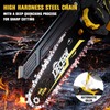 Mini Electric Chainsaw - DECERK Brushless 6-inch Chainsaws Cordless, Portable