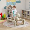 Qaba 5 in 1 Rocking Horse for Toddlers 1-6 Years