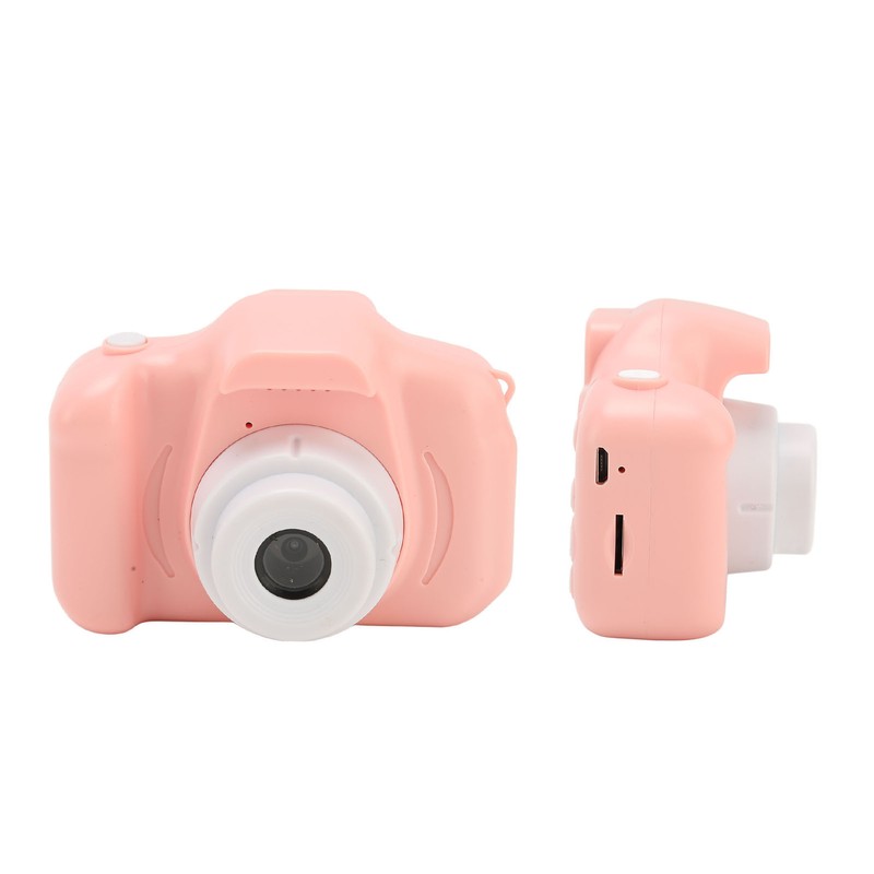 Kids Digital Camera Multi Mode Filter Front Rear 8MP 1080P