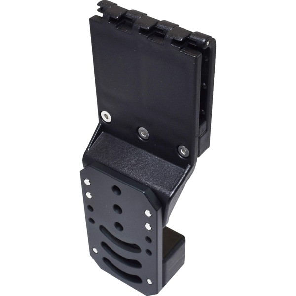 Black Scorpion Outdoor Gear IPSC, USPSA Pro Competition Belt Attachment, Adjustable in All Angles and Retention, Legal in USPSA Production Division