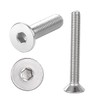 M4-0.7 x 14mm 304 Stainless Steel 18-8 (A2-70) Flat Head