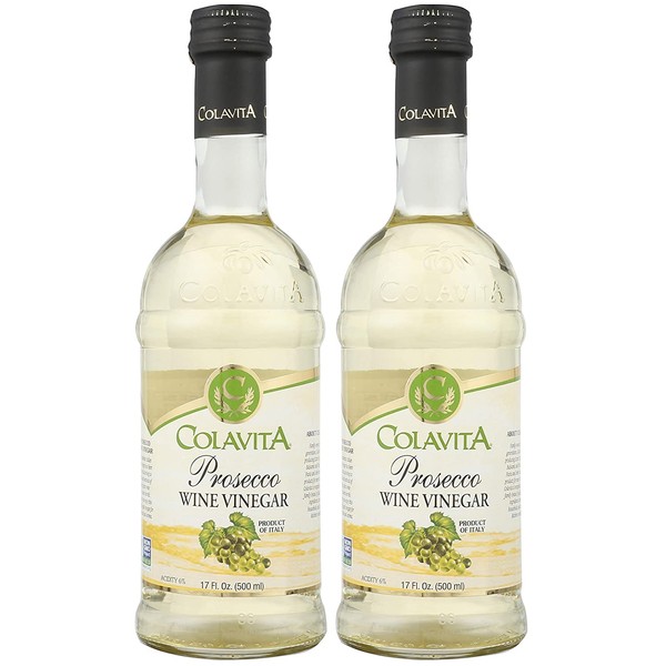 Colavita Prosecco White Wine Vinegar, Special, 34 Ounce