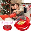 2 in 1 Microwave Splatter Cover for Food with Anti-scald
