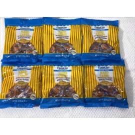 COASTAL BAY "SUGAR FREE" BUTTERSCOTCH FLAVOR HARD CANDY 2.75oz 6 Bags FAT FREE!