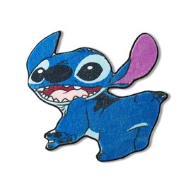 QOQXQOOH Cartoon Bath Rug for Kids Room | Non-Slip & Water Absorbent Soft Microfiber Shaggy Mat for Bedroom Bathroom | Cute Area Rug Home Decor