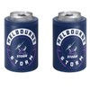 Melbourne Storm NRL Rugby League Insulated Can Cooler with Lid