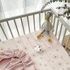 Lulumoon Crib Sheet Muslin for Baby: Soft Cotton Crib Sheets