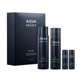 Missha 미샤 포맨 아쿠아브레스 2종 기획세트 Missha For Men Aqua Breathe 2 Type Set