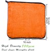 Towelogy® Microfibre Car Cleaning Cloths 800gsm High Density CHEMICAL FREE