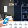 WiFi Touch Screen Switch Single Circle for Alexa for Google