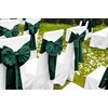 12 Pack Sage Green Satin Table Runner 12 x 108