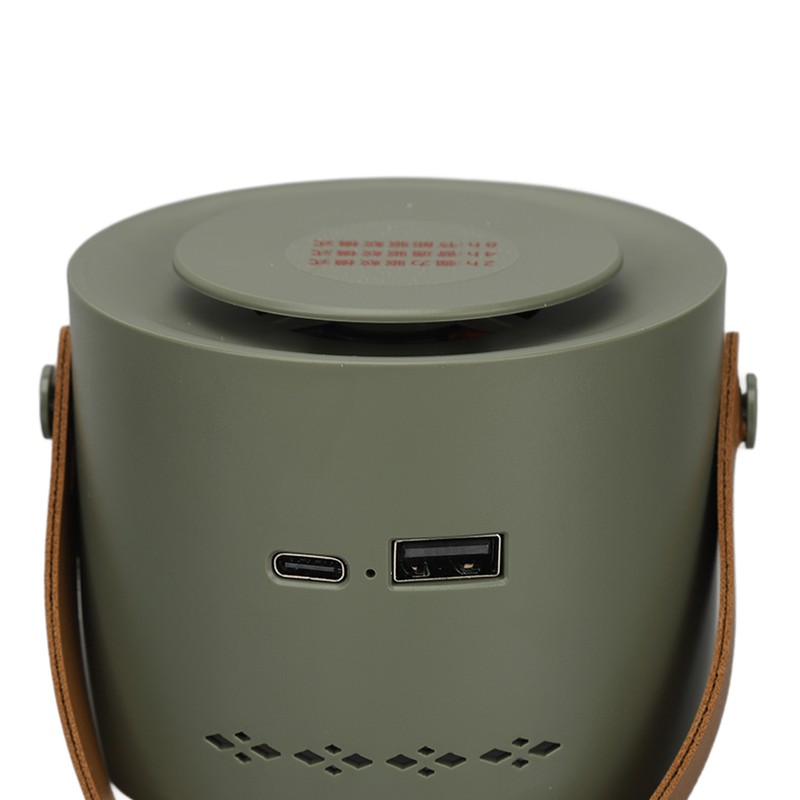 Fly Killer Lamp ABS USB Rechargeable Insects Fly Trap LED