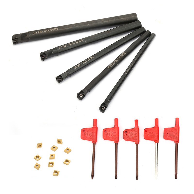 SO6H--SCLCR06 SO7K--SCLCR06 SO8K--SCLCR06 S10K--SCLCR06 S12m sCLCR06 Lathe Turning Tool Holder